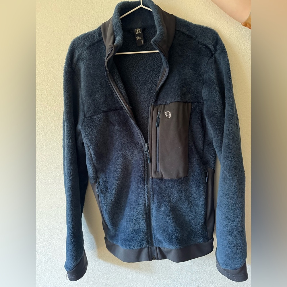 Mountain Hardwear MEN'S POLARTEC HIGH LOFT JACKET aka Monkey Fleece in Small